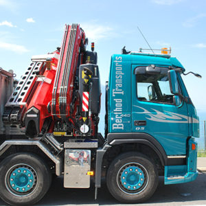 Camion Grue