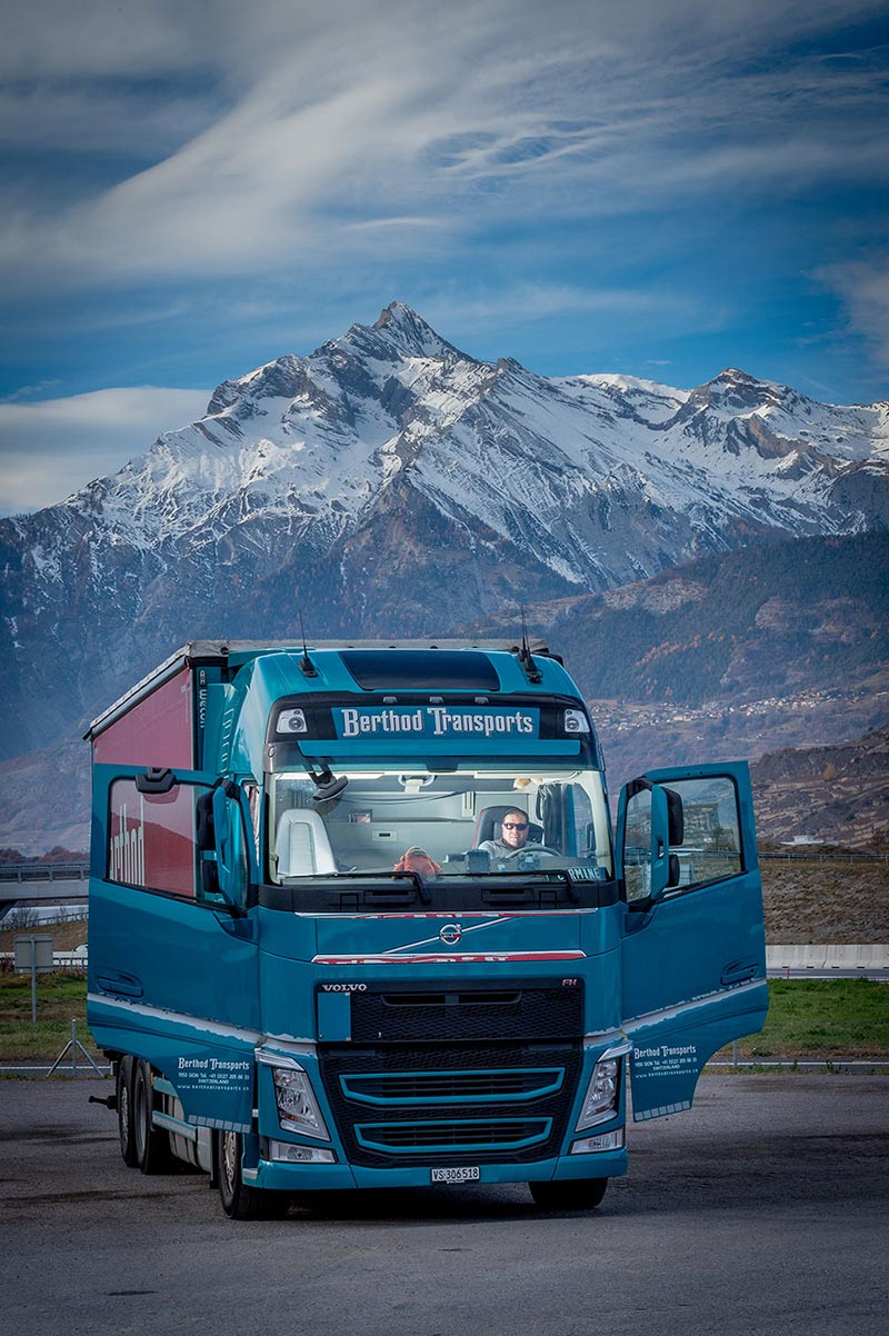 camion Berthod Transports